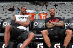 B体育体育网页版入口-开拓者胜马刺，利拉德砍下30分送马刺三连败