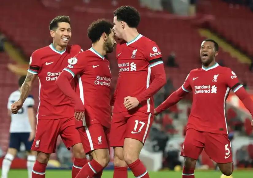 利物浦险胜晋级,英超四强团结求胜 利物浦险胜晋级,英超四强团结求胜