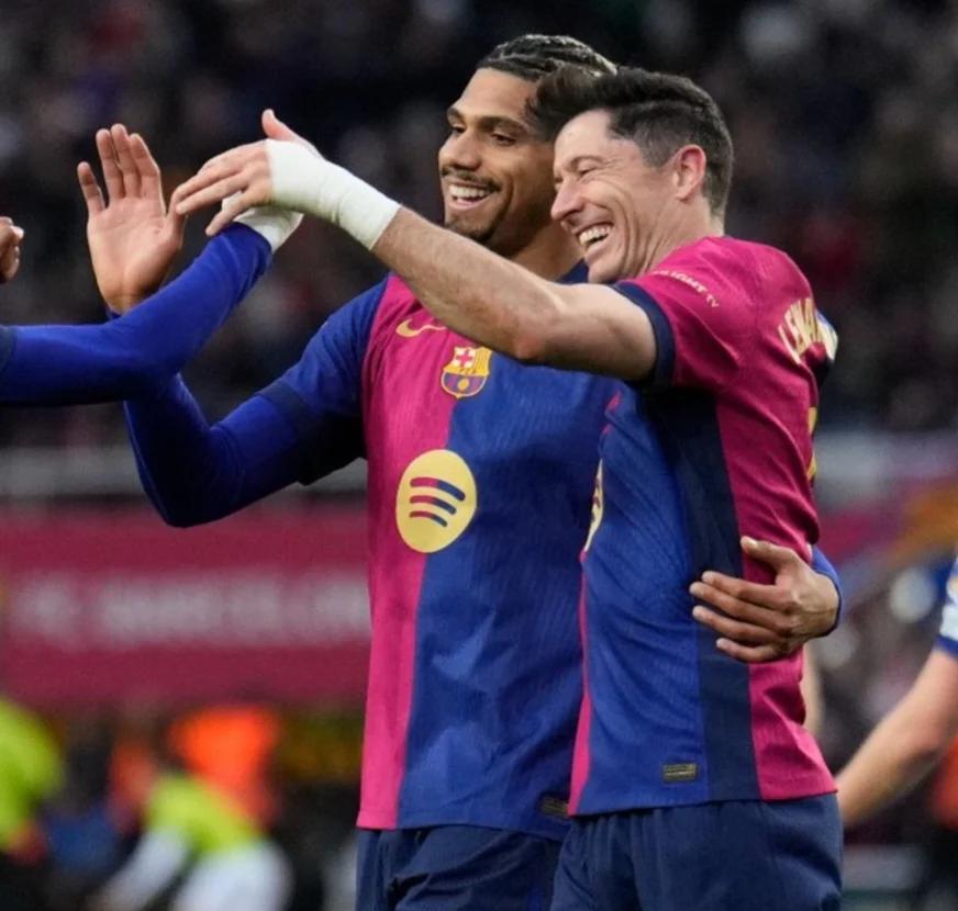 巴塞罗那取得重要胜利,领先积分榜的简单介绍 巴塞罗那取得重要胜利,领先积分榜的简单介绍