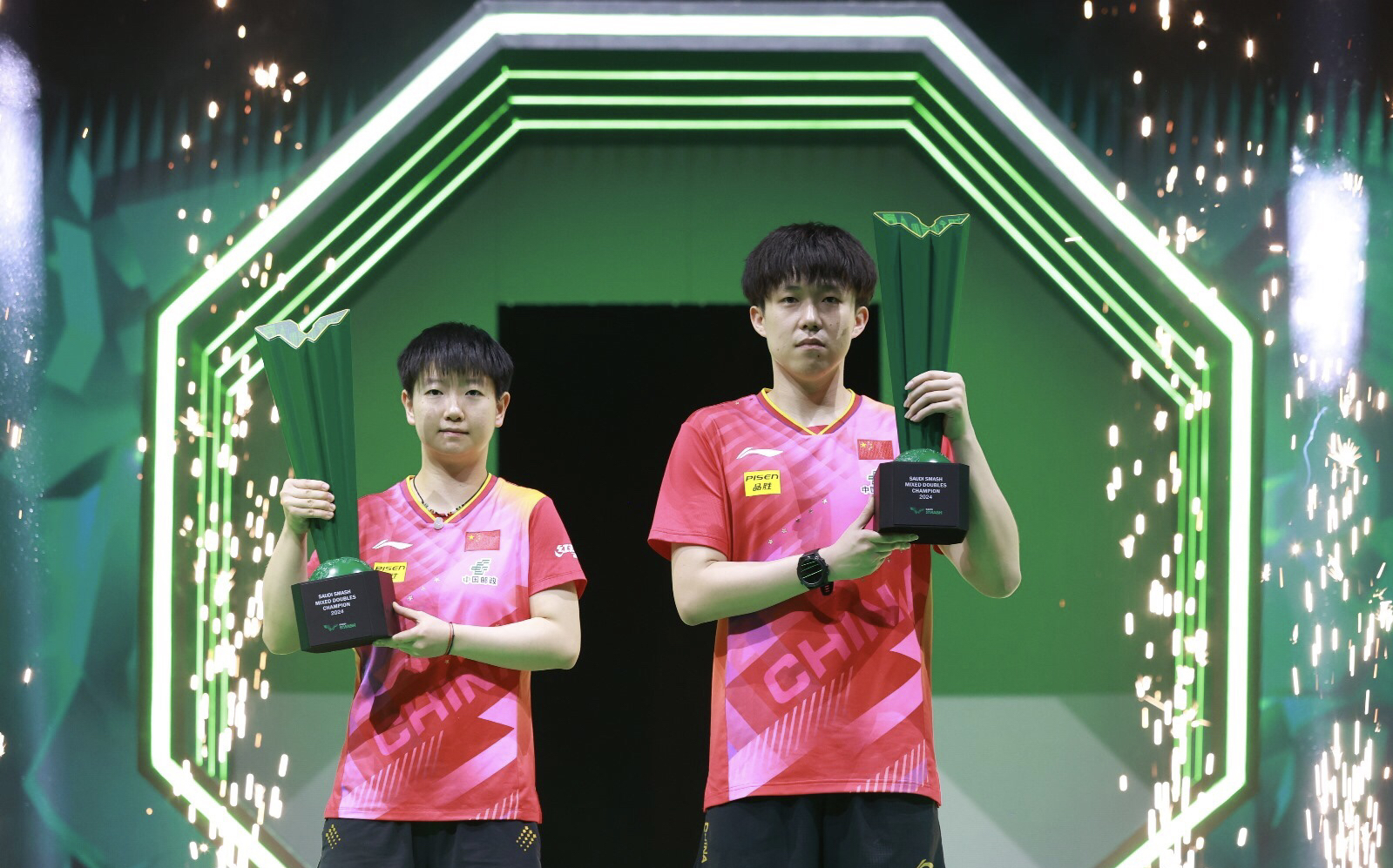 中国选手包揽前三,霸气夺冠 中国选手包揽前三,霸气夺冠