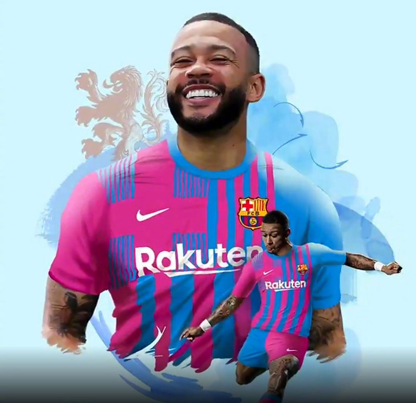 巴萨官方宣布德佩正式续约五年，赛季末盼飞回球队主力位置的简单介绍