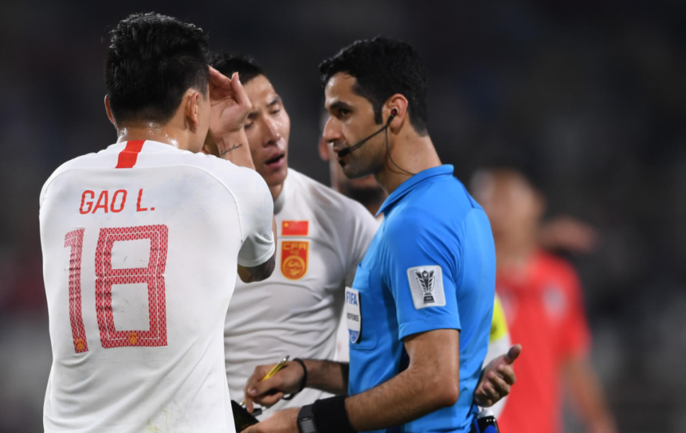 裁判公正执法,球队胜负乃天意 裁判公正执法,球队胜负乃天意