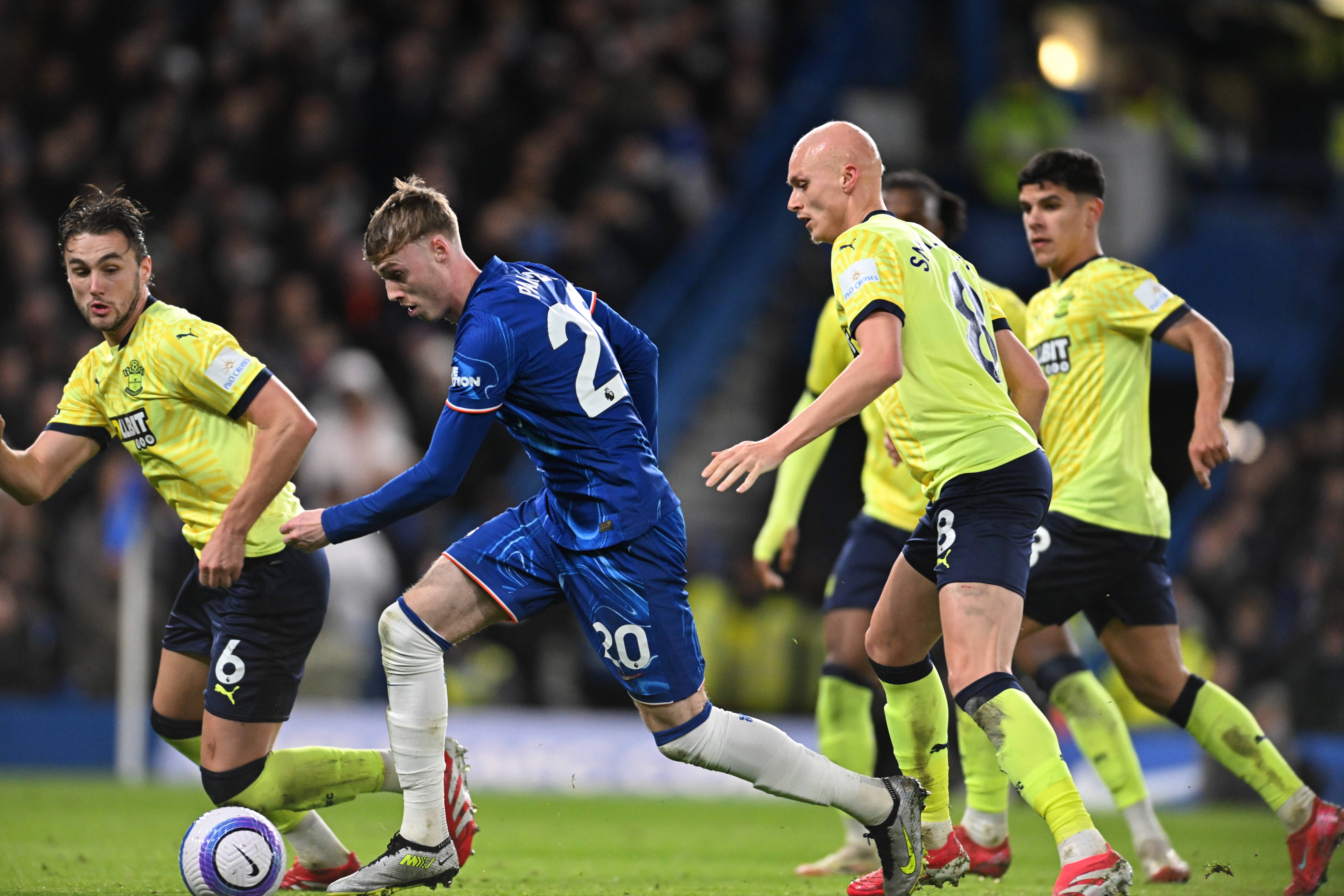 切尔西战胜南安普顿,取得宝贵3分 切尔西战胜南安普顿,取得宝贵3分