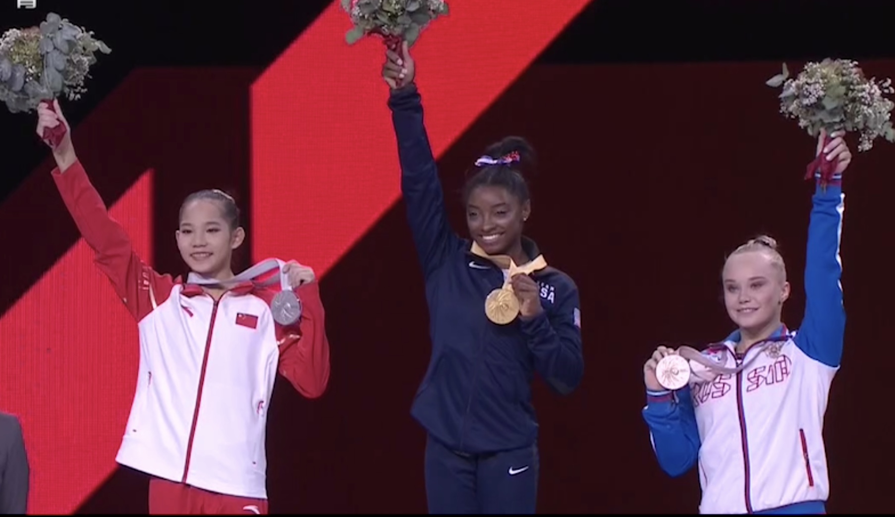 韩国代表团在体操比赛中获得好成绩的简单介绍