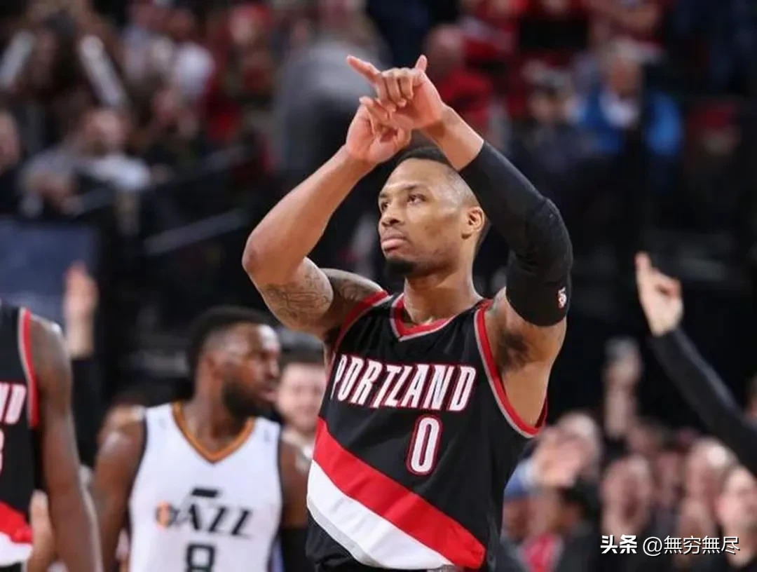 开拓者逆转太阳，利拉德砍下绝杀三分球