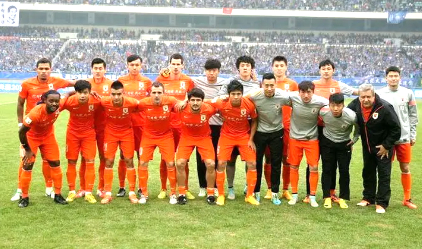 山东鲁能客场大胜，表现抢眼